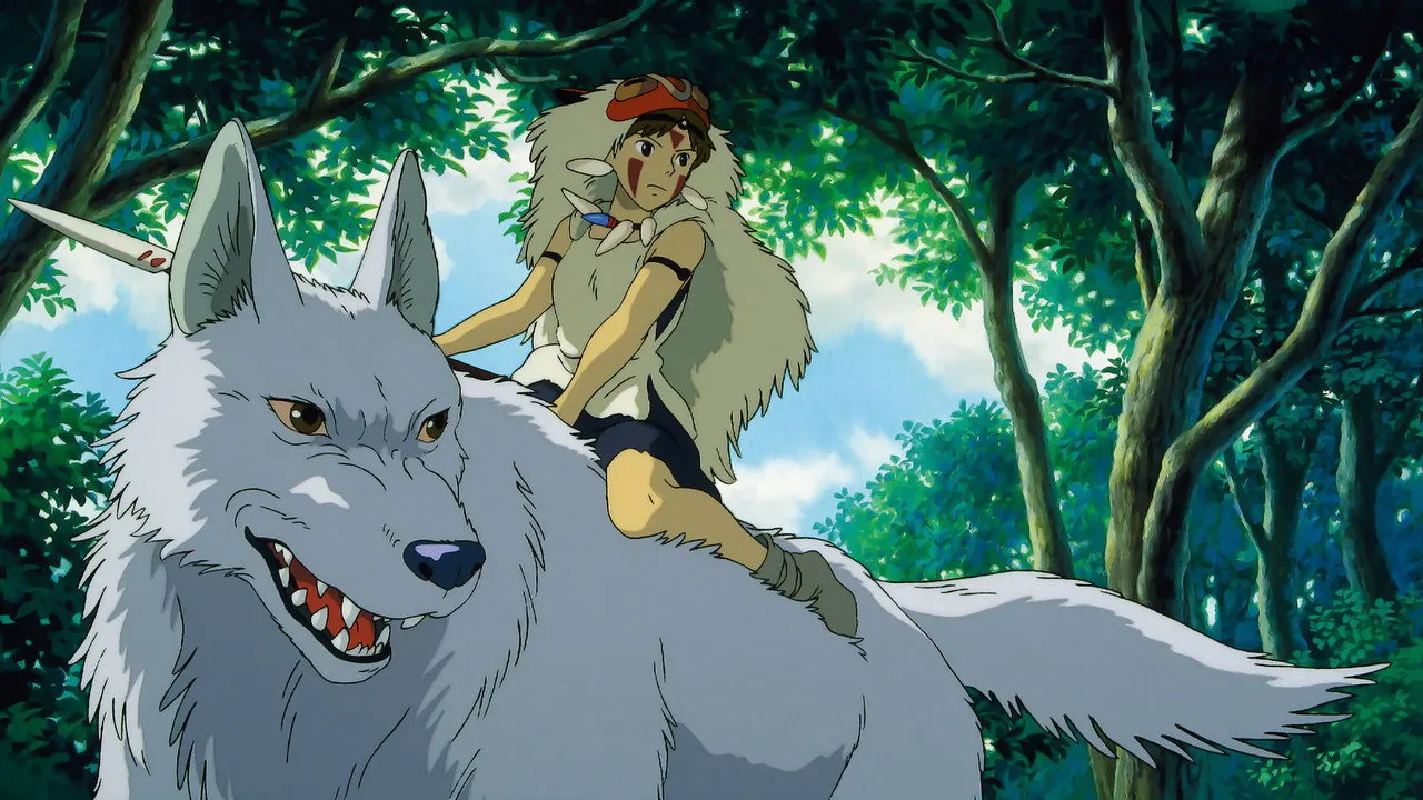 Play Princess Mononoke
