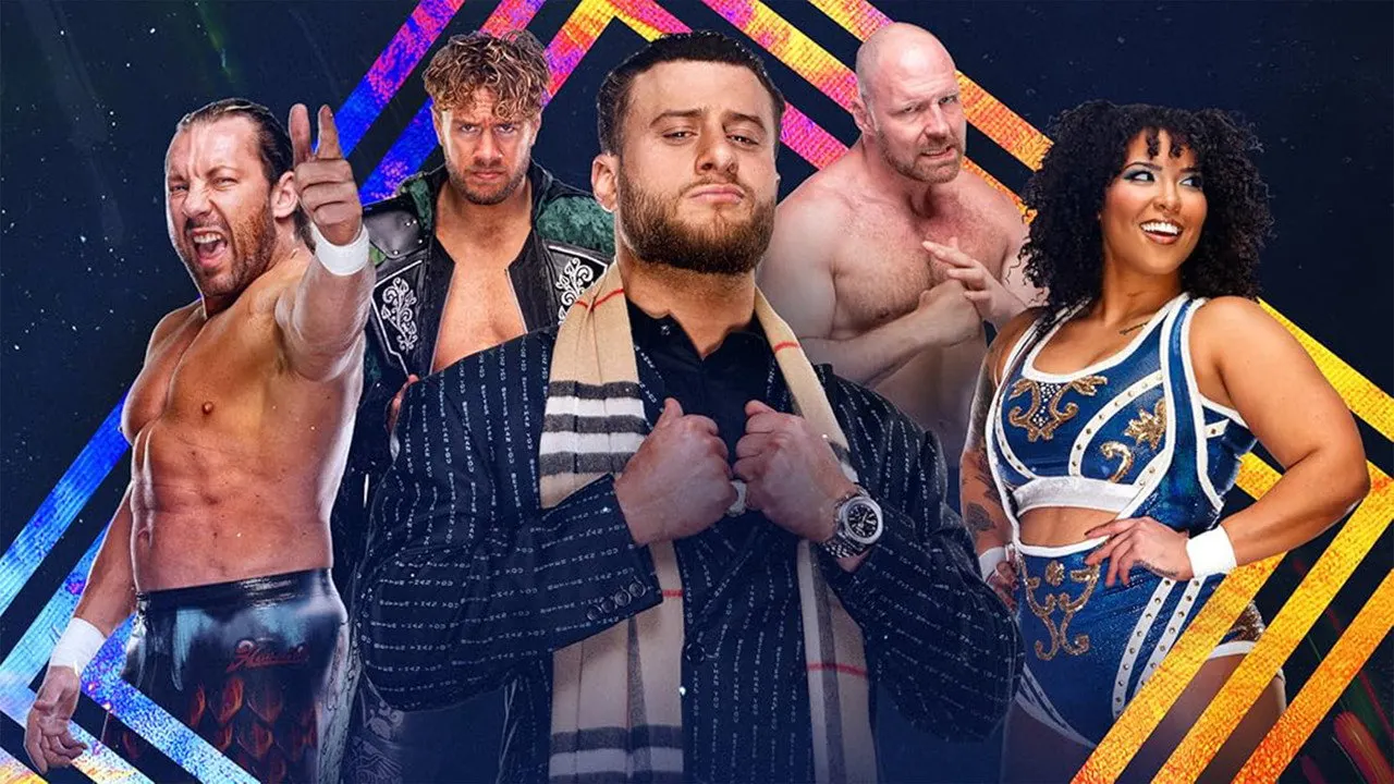 Play All Elite Wrestling: Dynamite