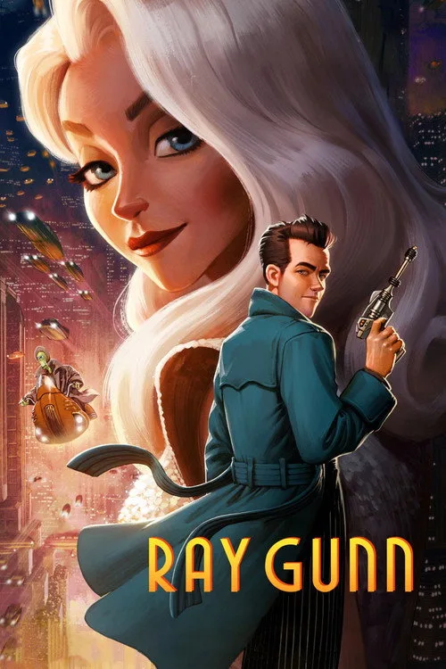 Ray Gunn poster