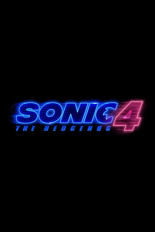 Sonic the Hedgehog 4 poster
