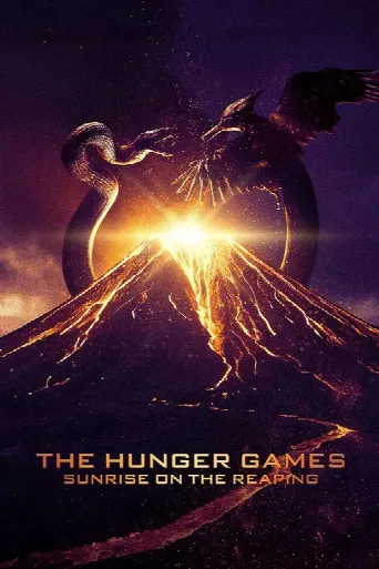 The Hunger Games: Sunrise on the Reaping poster