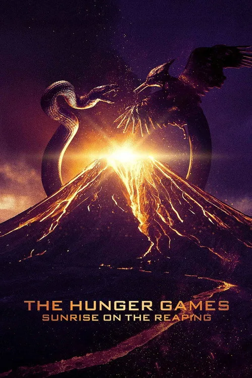 The Hunger Games: Sunrise on the Reaping poster