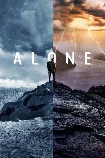 Alone poster
