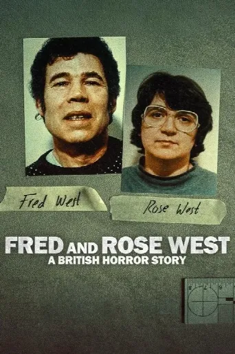 Fred and Rose West: A British Horror Story poster