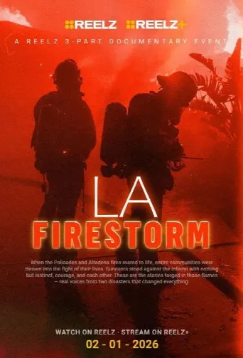 LA Firestorm: Inside the Inferno poster