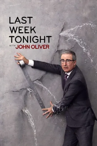 Last Week Tonight with John Oliver poster