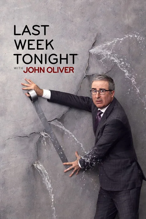 Last Week Tonight with John Oliver poster