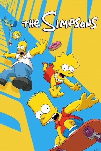 The Simpsons poster